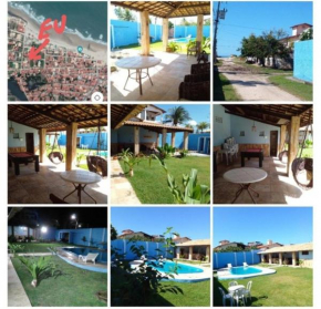 Casa por temporada na Caponga-Ce